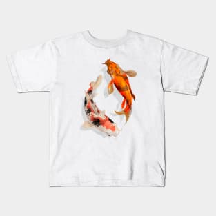 Fish Beautiful Colore Kids T-Shirt